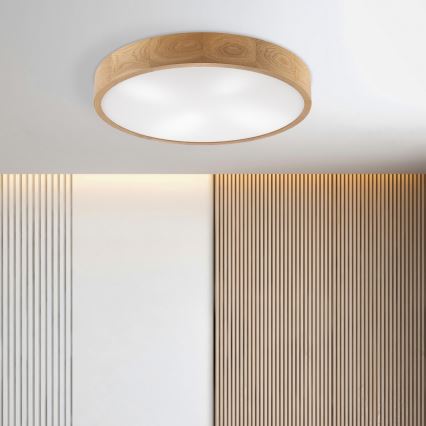 Brilagi - LED-taklampa CARVALHO 4xE27/60W/230V ek diam. 57,5 cm