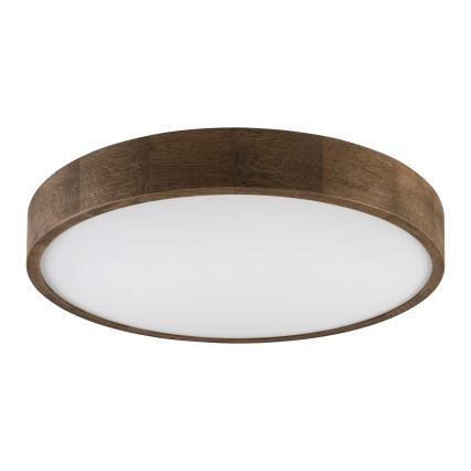 Brilagi - LED taklampa CARVALHO 4xE27/60W/230V ek/valnöt Ø 57,5 cm