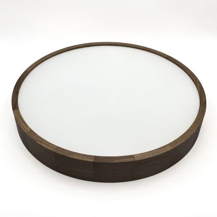 Brilagi - LED taklampa CARVALHO 4xE27/60W/230V ek/valnöt Ø 57,5 cm