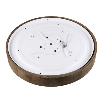 Brilagi - LED taklampa CARVALHO 4xE27/60W/230V ek/valnöt Ø 57,5 cm