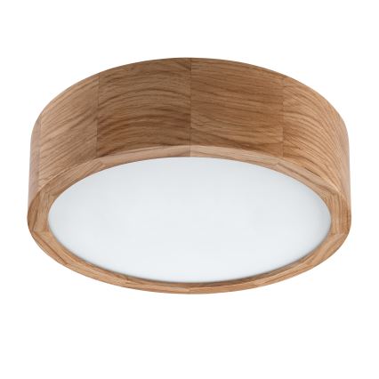 Brilagi - LED-taklampa CARVALHO LED/20W/230V ek Ø 27,5 cm