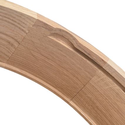 Brilagi - LED-taklampa CARVALHO LED/20W/230V ek Ø 27,5 cm