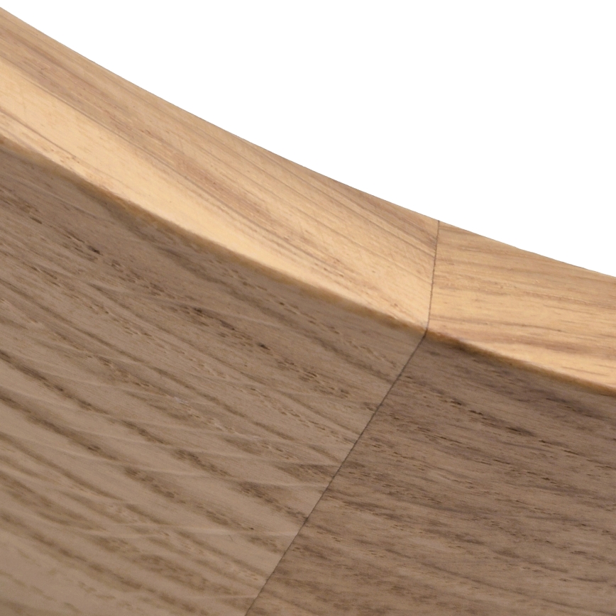 Brilagi - LED-taklampa CARVALHO LED/20W/230V ek Ø 27,5 cm