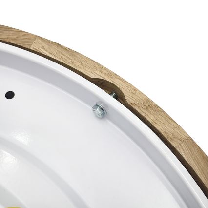 Brilagi - LED-taklampa CARVALHO LED/36W/230V ek Ø 37,5 cm