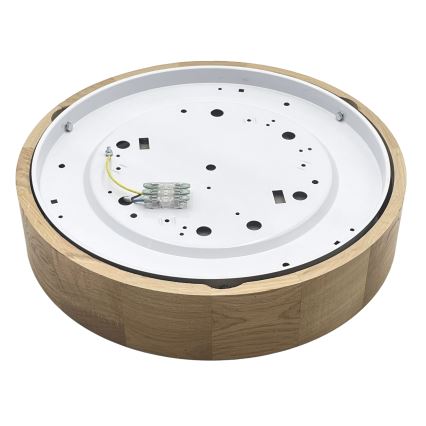 Brilagi - LED-taklampa CARVALHO LED/36W/230V ek Ø 37,5 cm