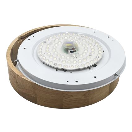Brilagi - LED-taklampa CARVALHO LED/36W/230V ek Ø 37,5 cm