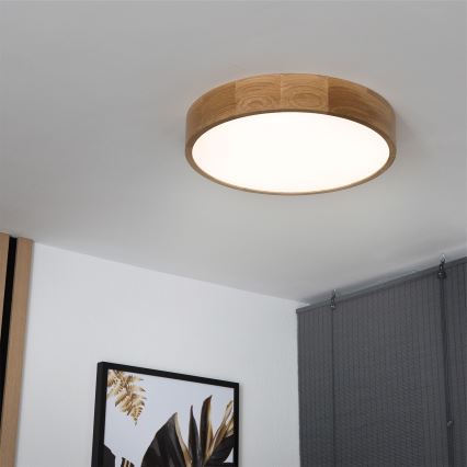Brilagi - LED taklampa CARVALHO LED/36W/230V ek Ø 47,5 cm