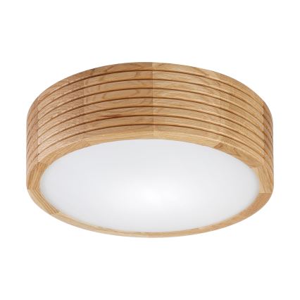 Brilagi - LED-taklampa CARVALHO MODERN 1xE27/60W/230V Ø 27,5 cm ek