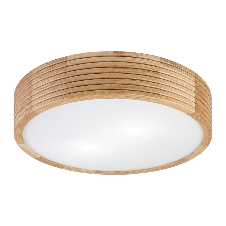 Brilagi - LED-taklampa CARVALHO MODERN 2xE27/60W/230V Ø 37,5 cm ek