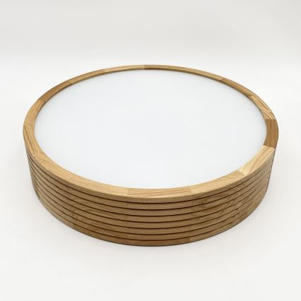 Brilagi - LED-taklampa CARVALHO MODERN 2xE27/60W/230V Ø 37,5 cm ek