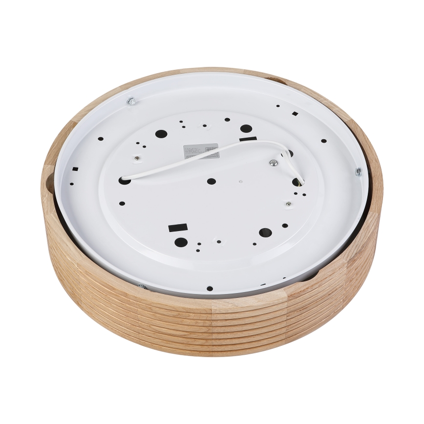 Brilagi - LED-taklampa CARVALHO MODERN 2xE27/60W/230V Ø 37,5 cm ek