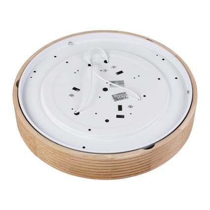 BRILAGI - LED-taklampa CARVALHO MODERN 3xE27/60W/230V Ø 47,5 cm ek