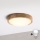 Brilagi - LED-taklampa CARVALHO MODERN SLIM 1xE27/60W/230V pr. 27,5 cm ek