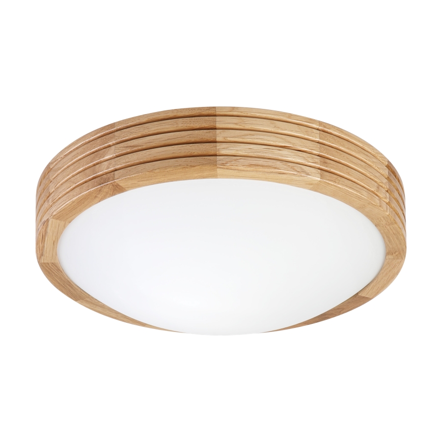 Brilagi - LED-taklampa CARVALHO MODERN SLIM 1xE27/60W/230V pr. 27,5 cm ek