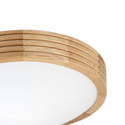 Brilagi - LED-taklampa CARVALHO MODERN SLIM 1xE27/60W/230V pr. 27,5 cm ek