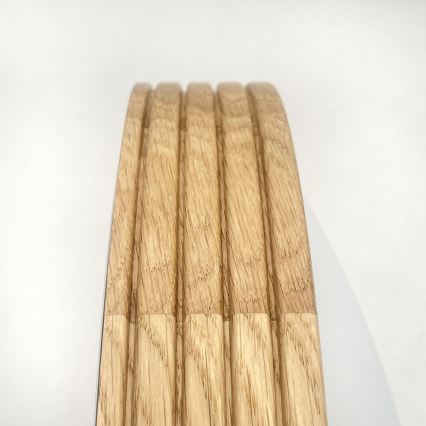 Brilagi - LED-taklampa CARVALHO MODERN SLIM 1xE27/60W/230V pr. 27,5 cm ek