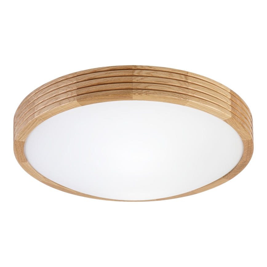 BRILAGI - LED taklampa CARVALHO MODERN SLIM 2xE27/60W/230V Ø 37,5 cm ek