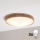 Brilagi - LED taklampa CARVALHO MODERN SLIM 3xE27/60W/230V Ø 47,5 cm ek