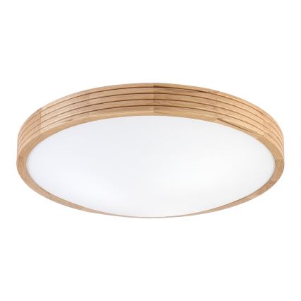 Brilagi - LED taklampa CARVALHO MODERN SLIM 3xE27/60W/230V Ø 47,5 cm ek