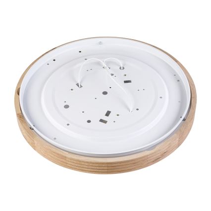 Brilagi - LED taklampa CARVALHO MODERN SLIM 3xE27/60W/230V Ø 47,5 cm ek