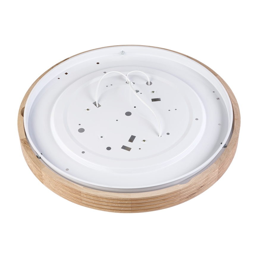 Brilagi - LED taklampa CARVALHO MODERN SLIM 3xE27/60W/230V Ø 47,5 cm ek