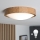 Brilagi - LED taklampa CARVALHO SLIM 1xE27/15W/230V ek Ø 27 cm