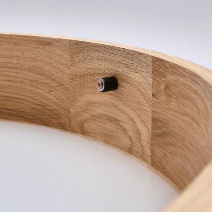 Brilagi - LED Taklampa CARVALHO SLIM 1xE27/60W/230V ek Ø 27 cm