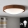 Brilagi - LED Taklampa CARVALHO SLIM 2xE27/60W/230V ek körsbär kör 37 cm
