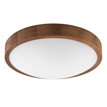 Brilagi - LED Taklampa CARVALHO SLIM 2xE27/60W/230V ek körsbär kör 37 cm