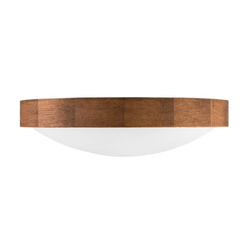 Brilagi - LED Taklampa CARVALHO SLIM 2xE27/60W/230V ek körsbär kör 37 cm