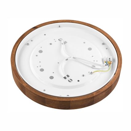 Brilagi - LED Taklampa CARVALHO SLIM 2xE27/60W/230V ek körsbär kör 37 cm
