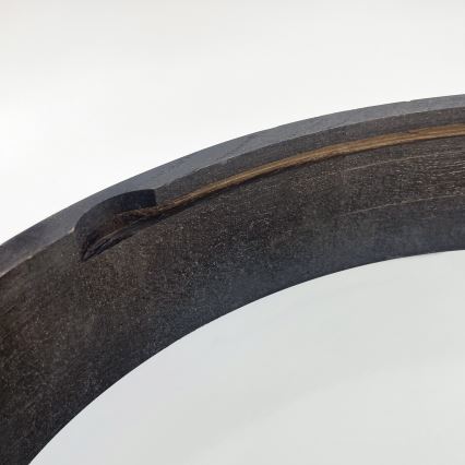 Brilagi - LED-taklampa CARVALHO SMOKEY LED/36W/230V ek Ø47,5 cm