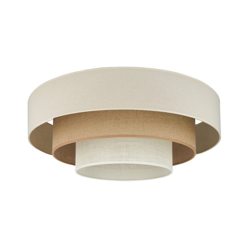 Brilagi - LED Taklampa DENVER LUNETA LED/12W/230V Ø 60 cm 3000K/4000K/6400K beige/kräm