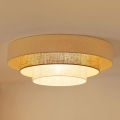 BRILAGI - LED Taklampa DENVER LUNETA LED/12W/230V Ø 60 cm 3000K/4000K/6400K beige/kräm