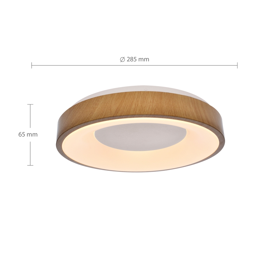 Brilagi - LED-taklampa DORIA LED/24W/230V Ø 28,5 cm