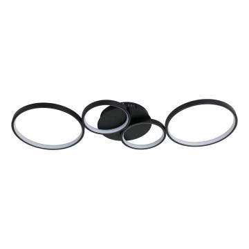 Brilagi - LED taklampa ECHO LED/40W/230V 4000K 32x90 cm svart