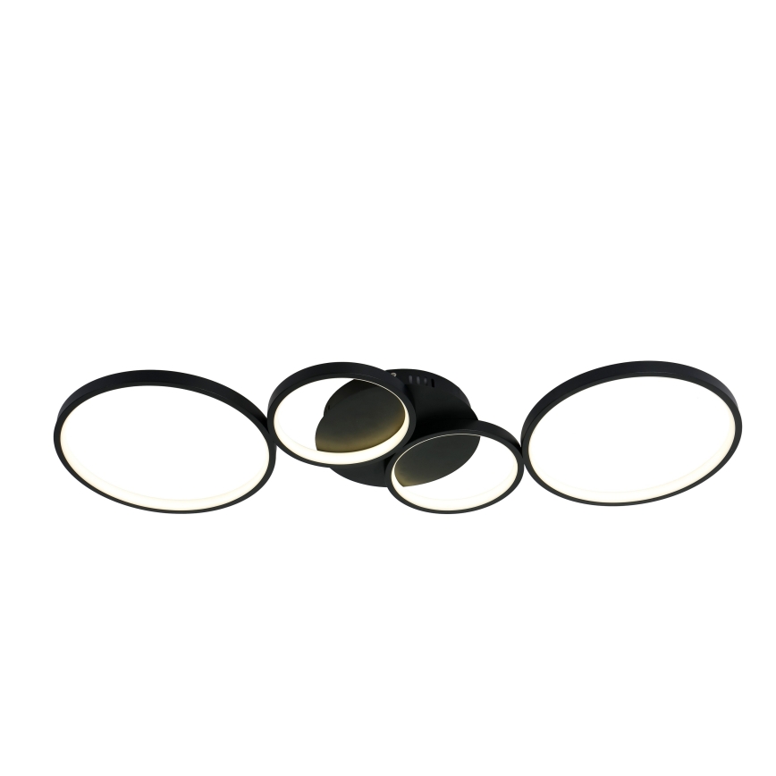 Brilagi - LED taklampa ECHO LED/40W/230V 4000K 32x90 cm svart