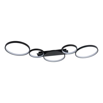 Brilagi - LED-taklampa ECHO LED/60W/230V 4000K 45x110 cm svart