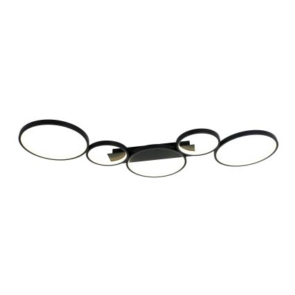 Brilagi - LED-taklampa ECHO LED/60W/230V 4000K 45x110 cm svart