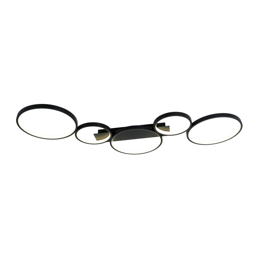 Brilagi - LED-taklampa ECHO LED/60W/230V 4000K 45x110 cm svart