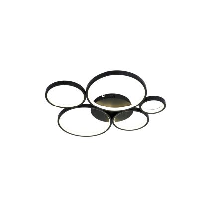 Brilagi - LED taklampa ECHO LED/60W/230V 4000K 50x57 cm svart