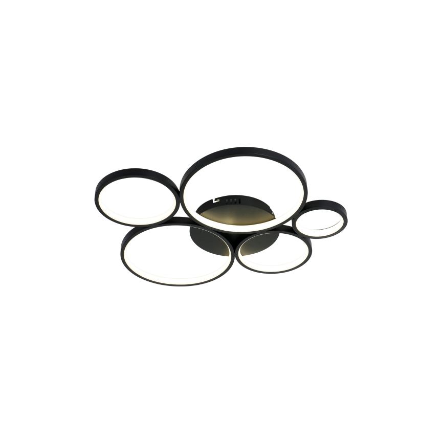 Brilagi - LED taklampa ECHO LED/60W/230V 4000K 50x57 cm svart