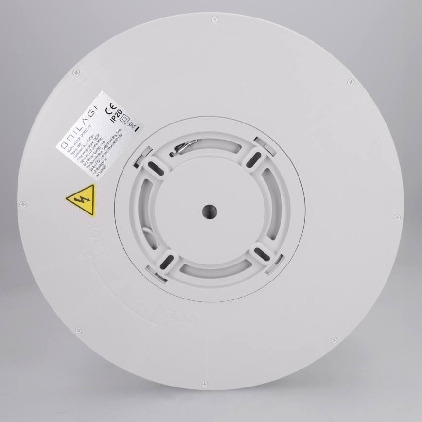 Brilagi - LED-taklampa ESTELA LED/18W/230V Ø 30 cm vit