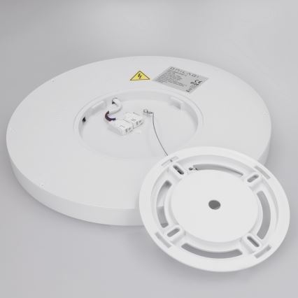 Brilagi - LED-taklampa ESTELA LED/18W/230V Ø 30 cm vit