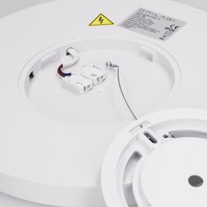 Brilagi - LED-taklampa ESTELA LED/18W/230V Ø 30 cm vit