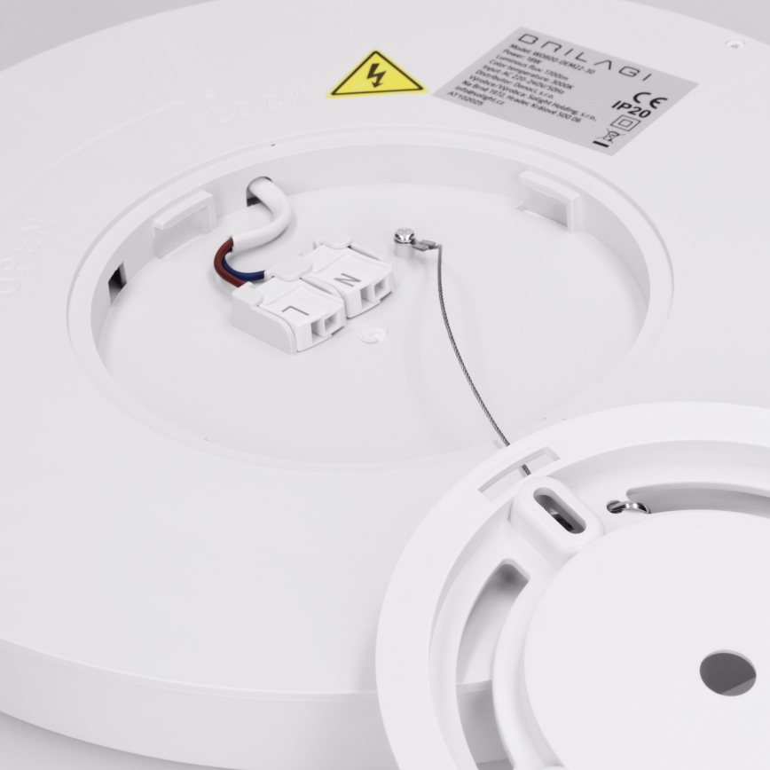 Brilagi - LED-taklampa ESTELA LED/18W/230V Ø 30 cm vit