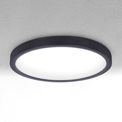 Brilagi - LED taklampa ESTELA LED/18W/230V Ø 30 cm svart