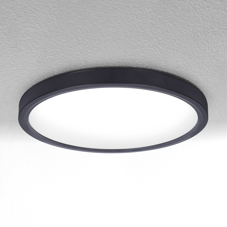 Brilagi - LED taklampa ESTELA LED/18W/230V Ø 30 cm svart