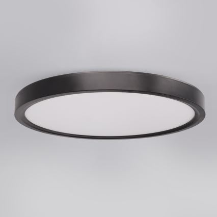 Brilagi - LED taklampa ESTELA LED/18W/230V Ø 30 cm svart