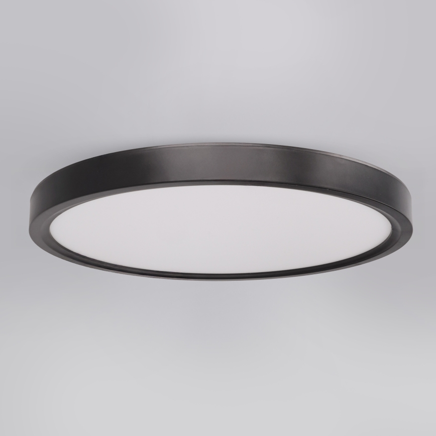Brilagi - LED taklampa ESTELA LED/18W/230V Ø 30 cm svart
